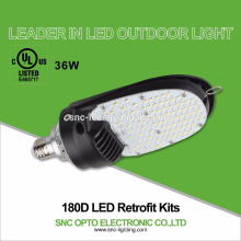 SNC Hot Seller LED Retrofit Light Bulb 36 Watt with E26 / E39 / EX39